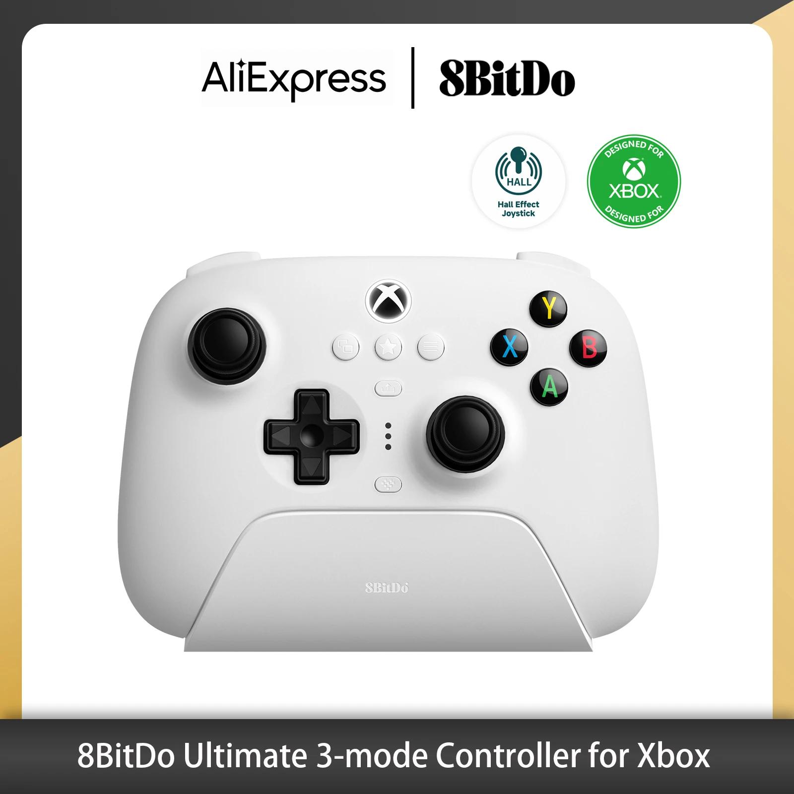 Xbox 8BitDo Ultimate 3   Ʈѷ, Ȧ Ʈ ̽ƽ,   ȵ̵ ȣȯ
